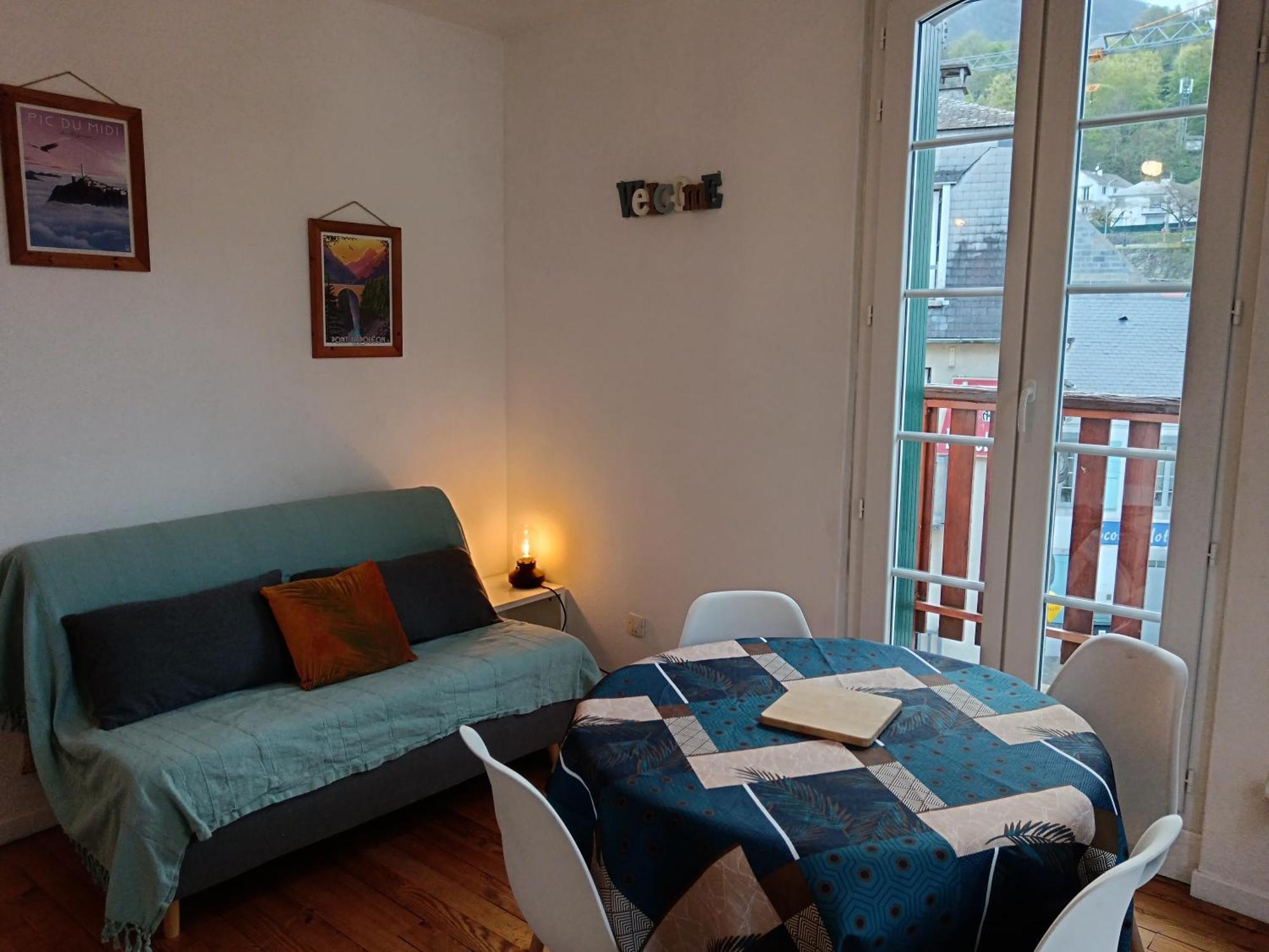 Appartement Coeur d' Argelès-Gazost Extérieur photo